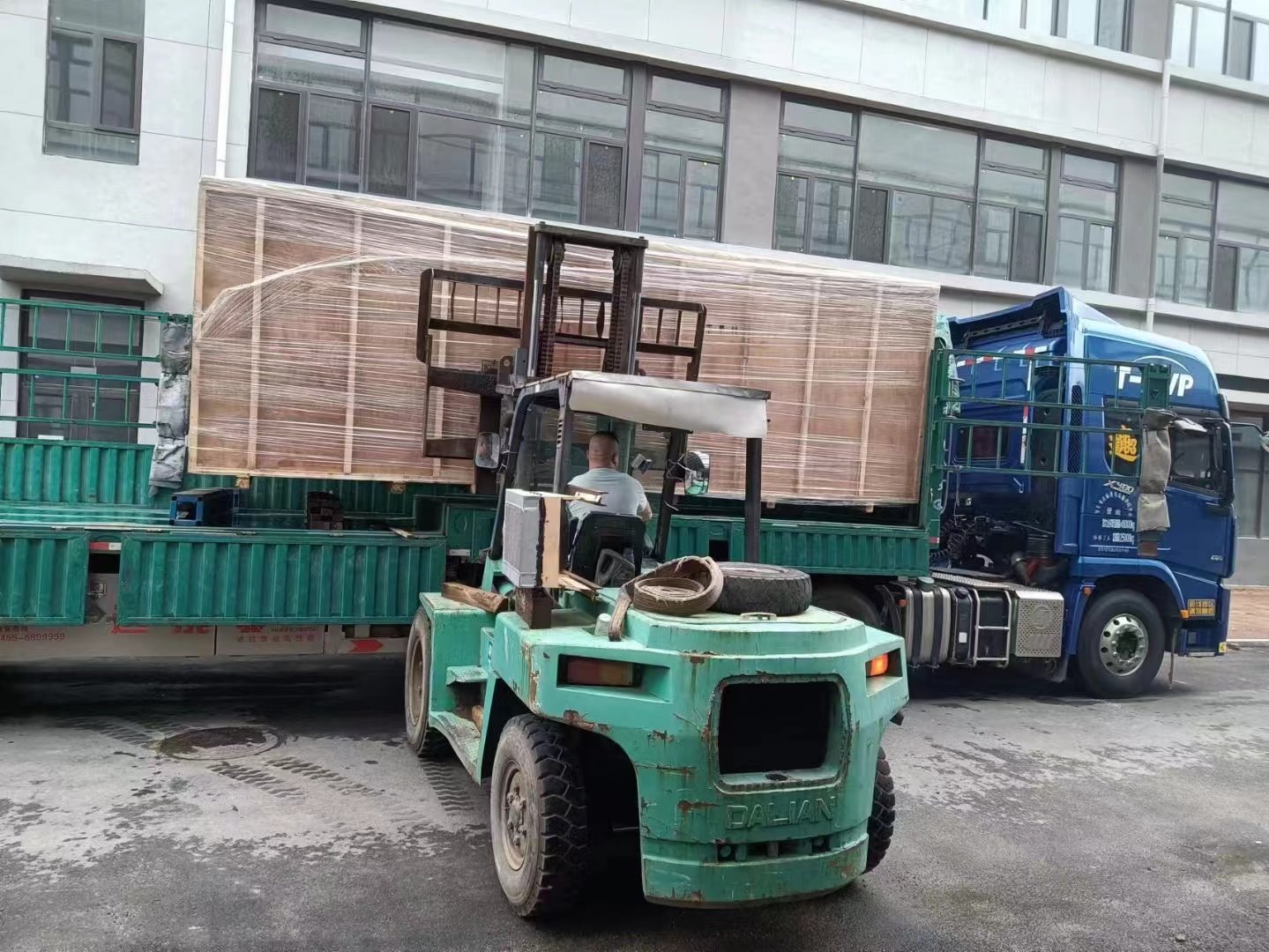 shipping to customers