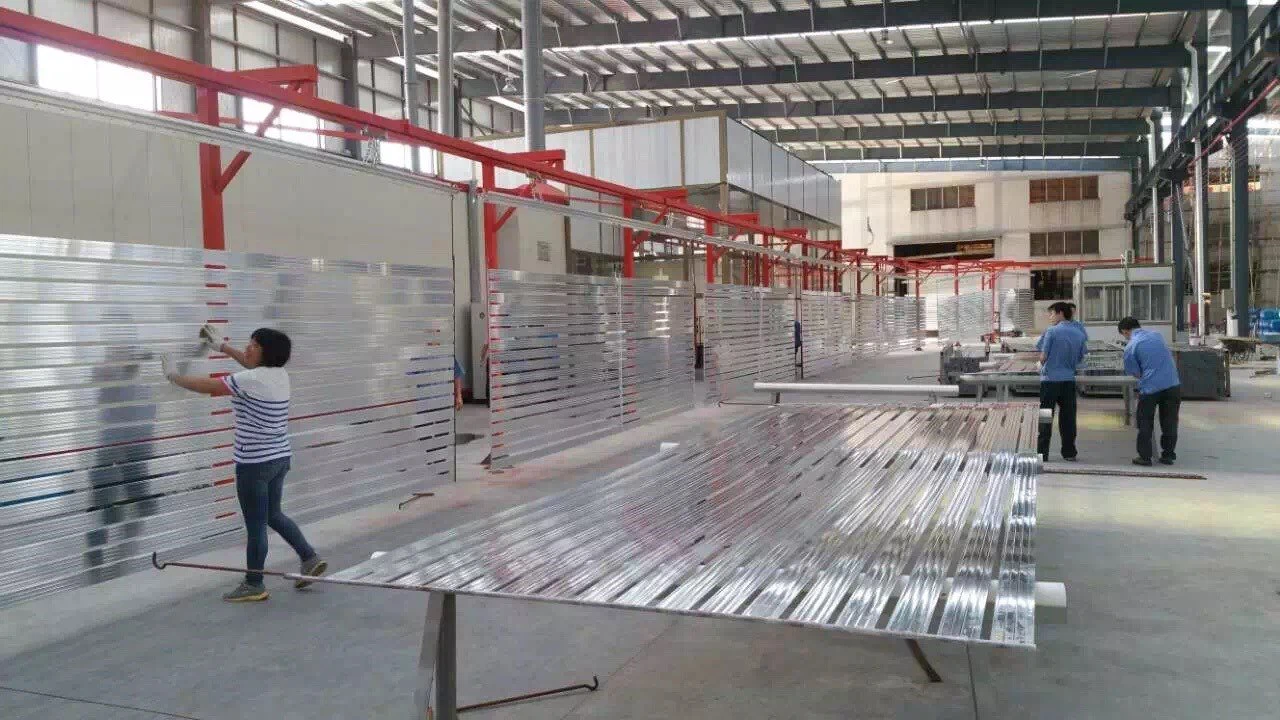 powder coating line for aluminum