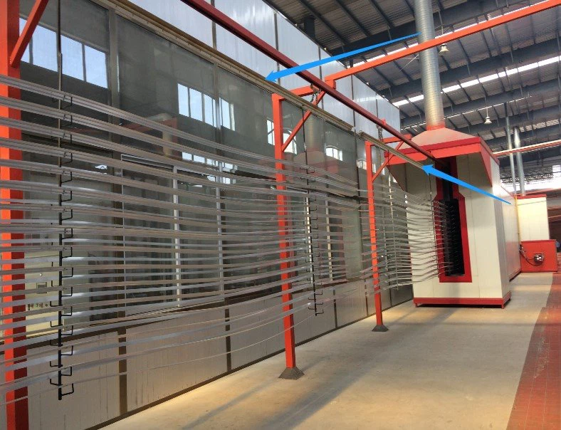 powder curing oven
