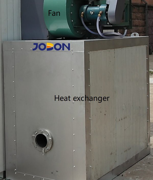 diesel heating system and fan diesel heating system and fan