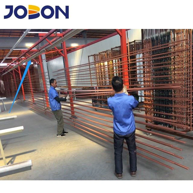 Automatic Aluminum Profile Powder Coating Line