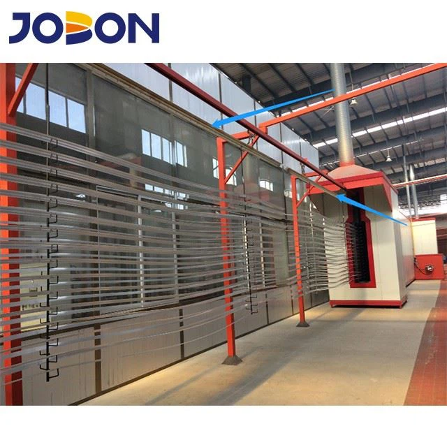 Automatic Aluminum Profile Powder Coating Line