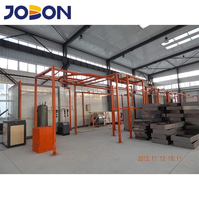 Automatic Powder Curing Tunnel Oven Air Curtain
