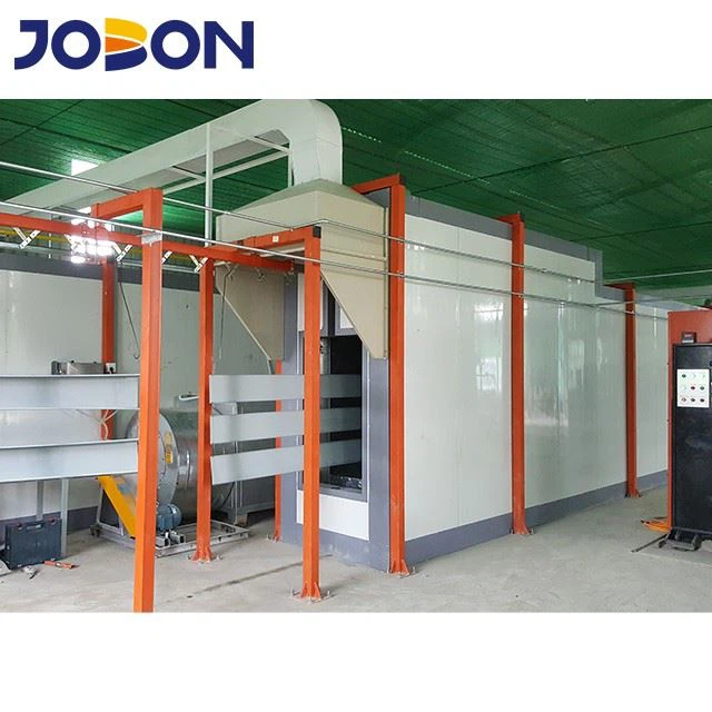 Automatic Powder Curing Tunnel Oven Air Curtain