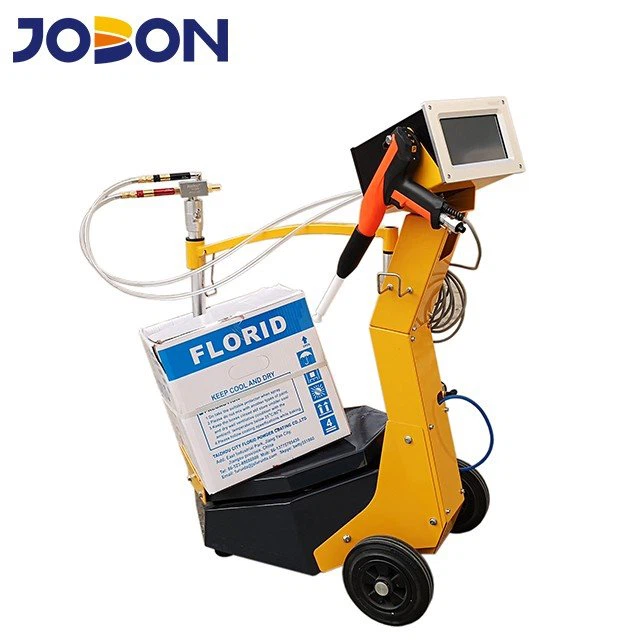 Box Feed Powder Coating Machine