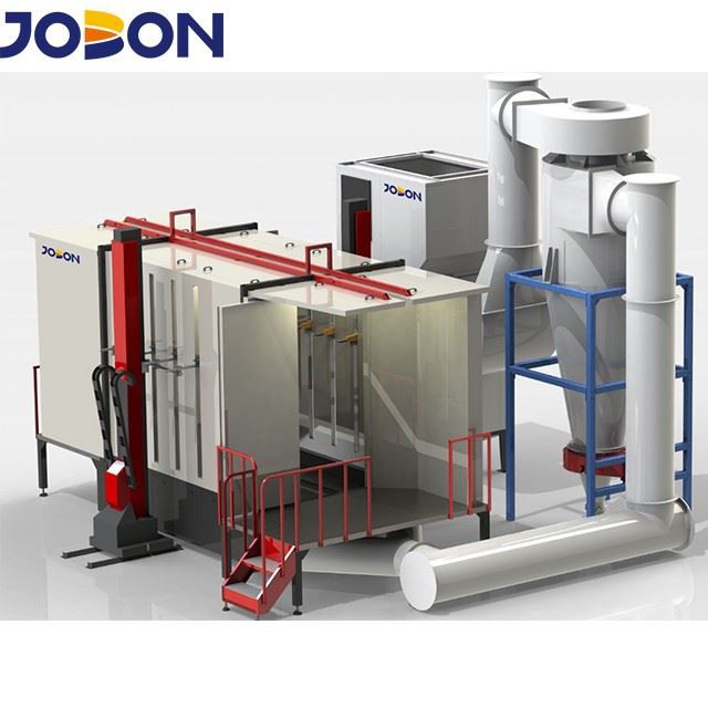 PVC sandwich full auto booth