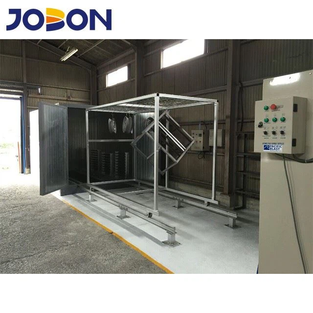 Small Manual/Automatic Powder Coating Line Low Investment Coating Line