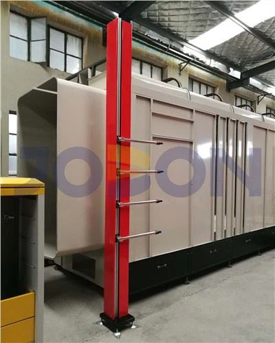 Automatic Equipments Electrostatic Powder Coating Reciprocator For Small Hardware