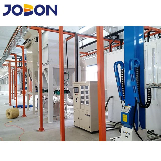 Fireplace Enamel Powder Coating Line