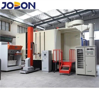 Full Automatic Booth With Mono Cyclone System