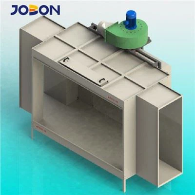 Manual Station Powder Coat Booth