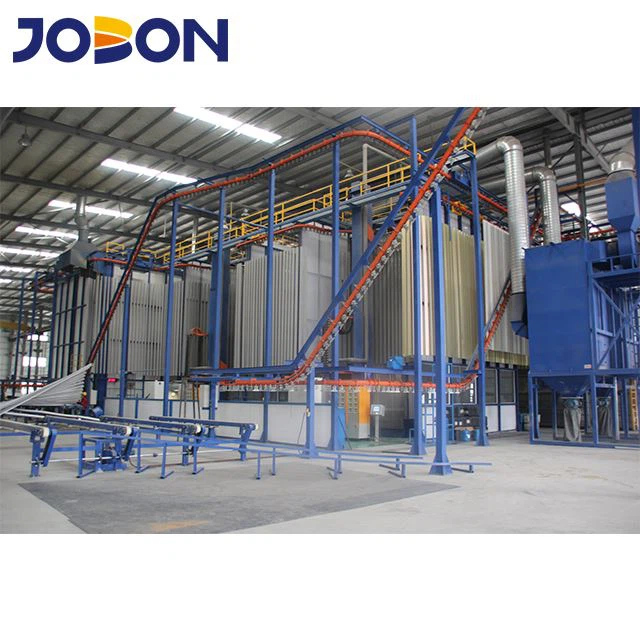 Vertical Powder Coating Line