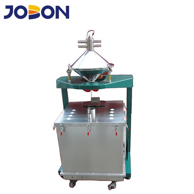 square powder hopper