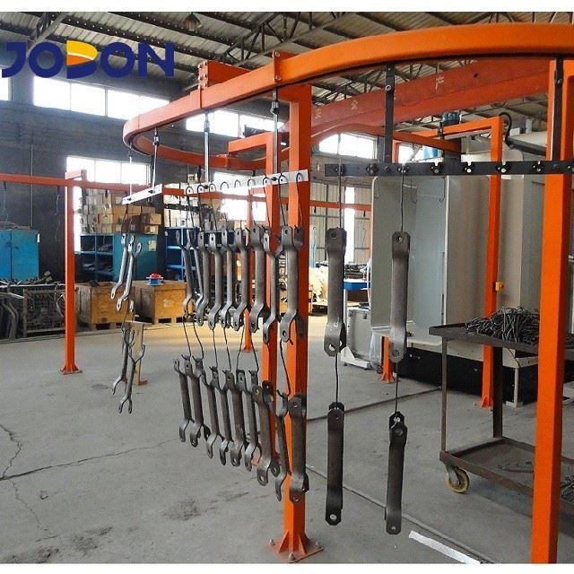 Valve Coating Automatic Powder Coating System With Pretreatment