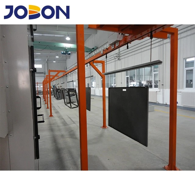 Automatic Powder Coating Line W/o Pretreatment For Metal Products