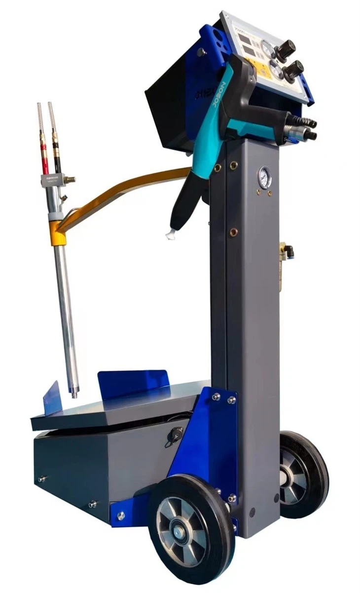 Economic Type Box Feed Powder Coating Machine