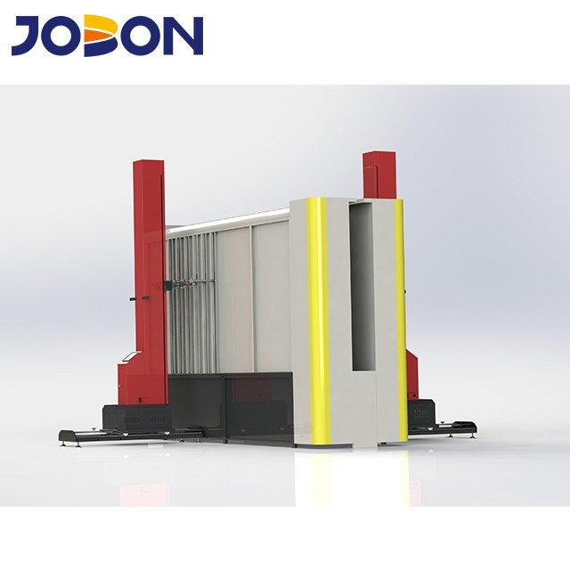 Electrostatic Enamel Powder Coating Line For Steel Plate