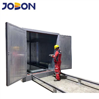 GAS/LPG/DIESEL Fired Industrial Powder Coating Curing Batch Oven For Car Wheels