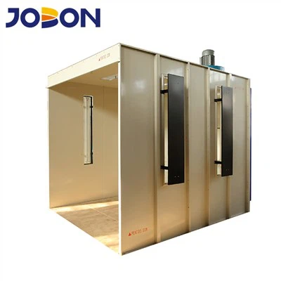 Manual Powder Coating Booth Powder Spraying Booth Equipment