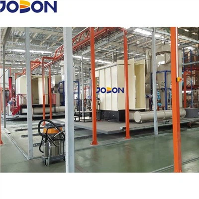 PVC Automatic Booth With Stainless Steel Material Mono Cyclone