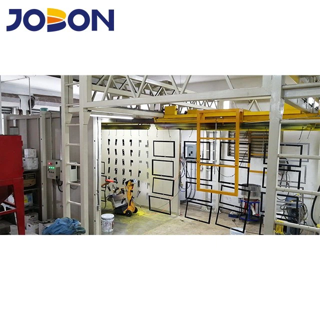 Traverse Powder Coating Line Save Labor And Factory Space
