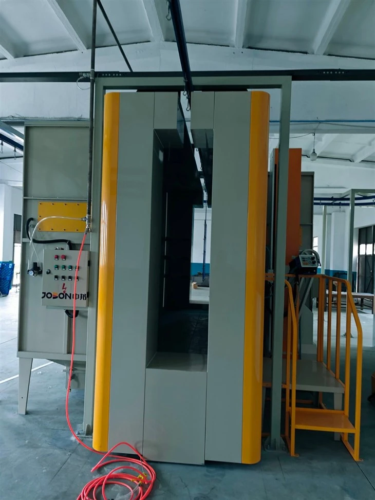 Compact Automatic Powder Coating Line high quality