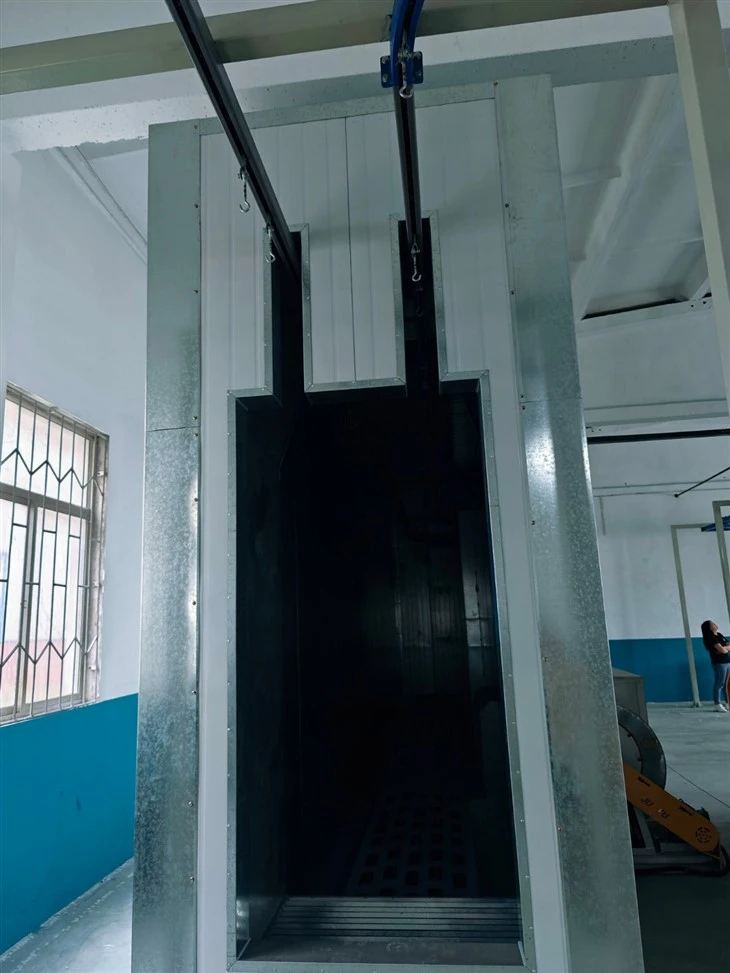 Compact Automatic Powder Coating Line best