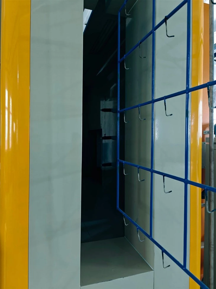 Compact Automatic Powder Coating Line price