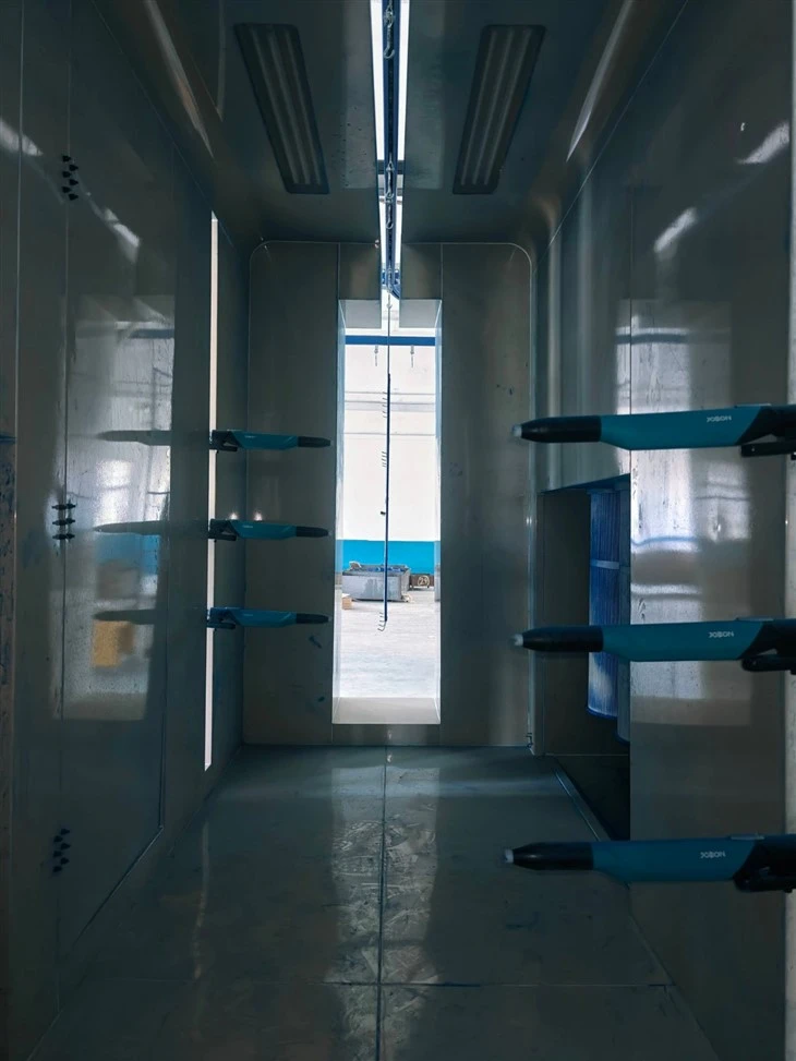 Compact Automatic Powder Coating Line best