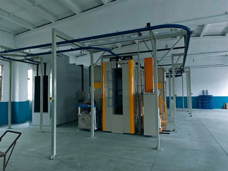 Compact Automatic Powder Coating Line suppliers