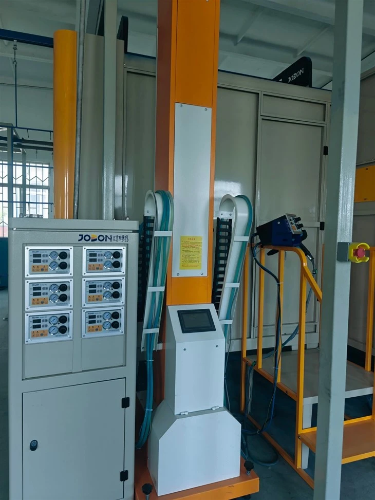 Compact Automatic Powder Coating Line factory