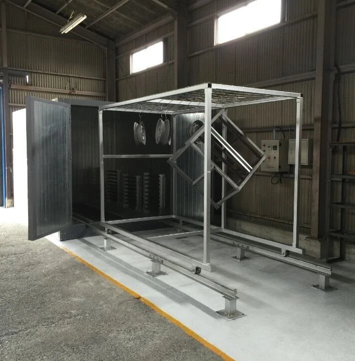 Electric Heating Curing Oven For Powder Coating Line
