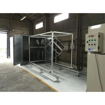 Electric Heating Curing Oven For Powder Coating Line factory