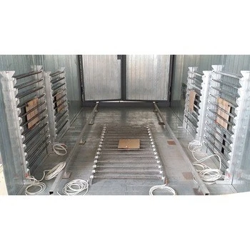 Electric Heating Curing Oven For Powder Coating Line best