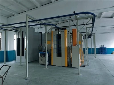 Compact Automatic Powder Coating Line