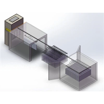 Manual Powder Coating Line With Walk in Booth And Electric Heating Oven