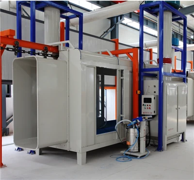 Semi-Automatic Powder Coating System