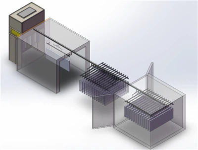 Small Manual Powder Coating Line
