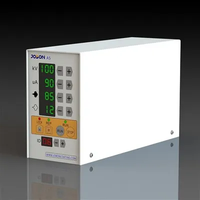 Small Size A5 Automatic Powder Coating Gun